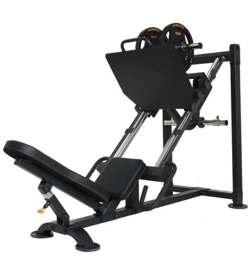 Quad top exercise machine