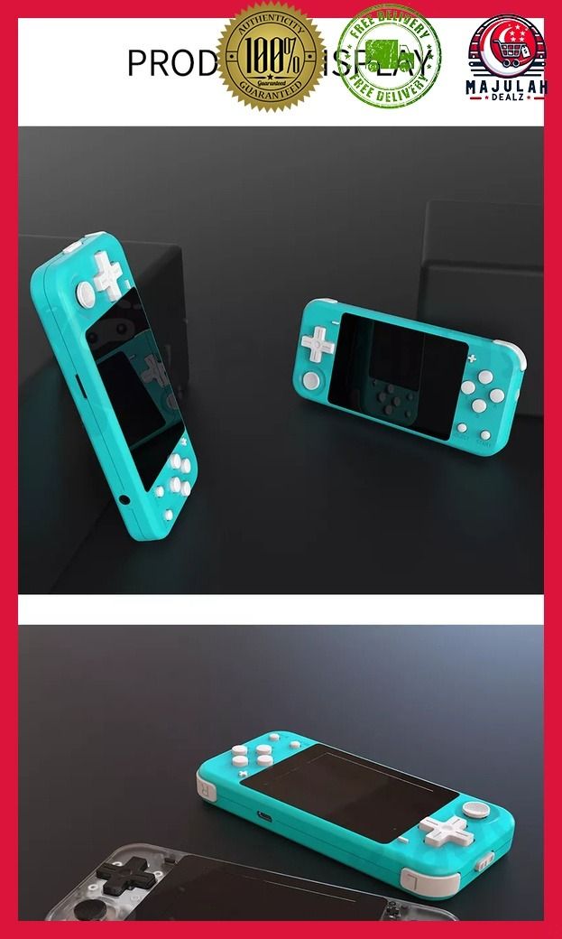 POWKIDDY Q90 Handheld Game Console 16GB A Retro Gaming Experience for