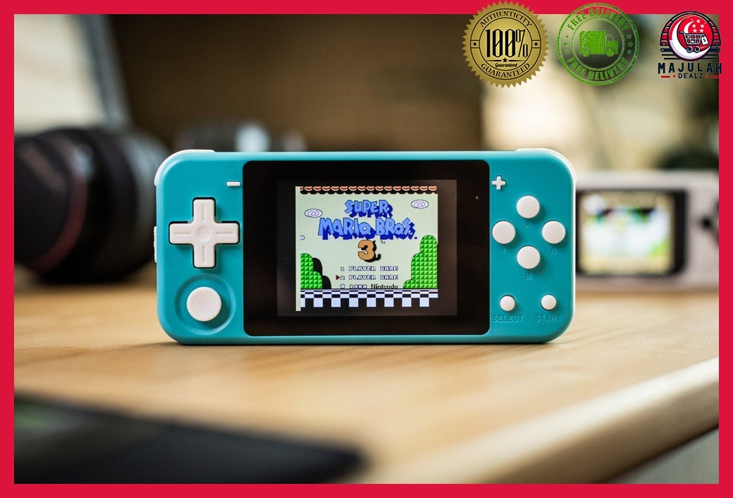 POWKIDDY Q90 Handheld Game Console 16GB A Retro Gaming Experience for