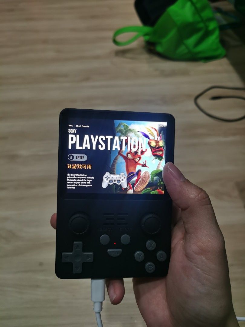 powkiddy rgb20s handle game console, Video Gaming, Video Game Consoles