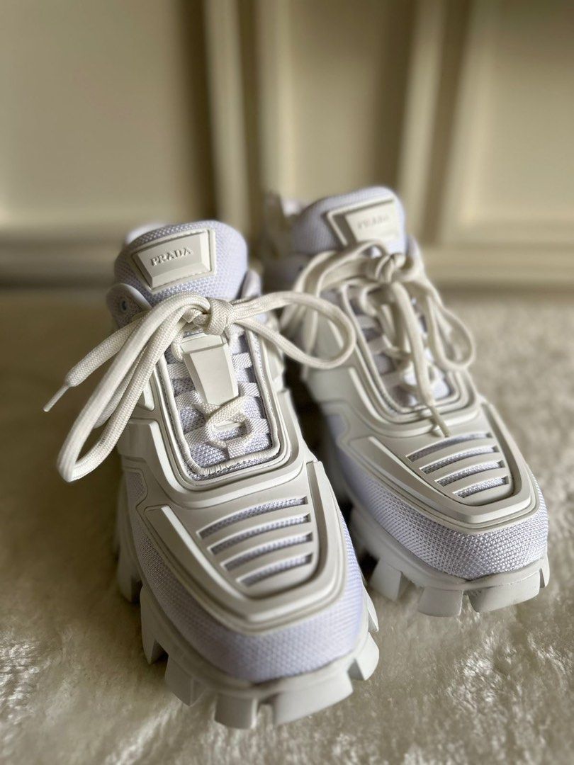 Prada Cloudbust Thunder Sneakers Size 36.5 Women s Fashion