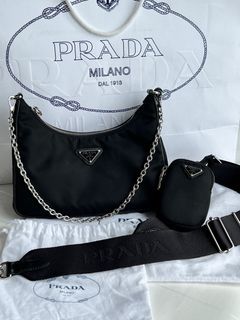 Prada Re-Edition 2005 Re-Nylon bag 3 in 1 Hobo