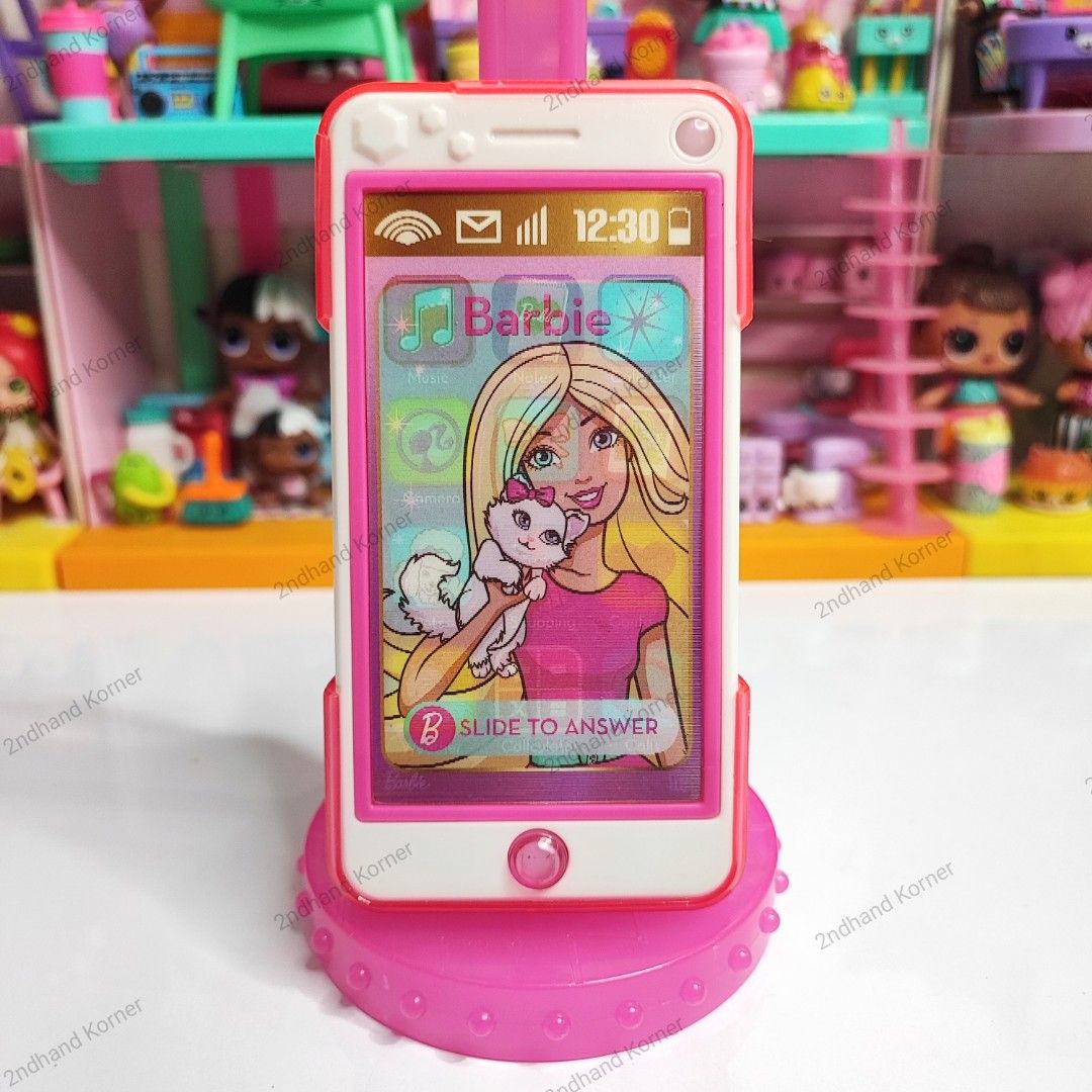 Barbie on sale cell phone