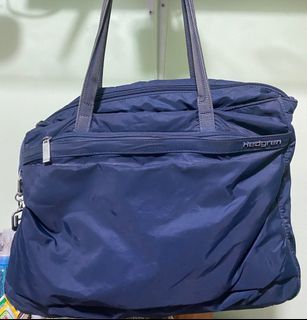 Preloved Blue Hedgren Laptop Bag