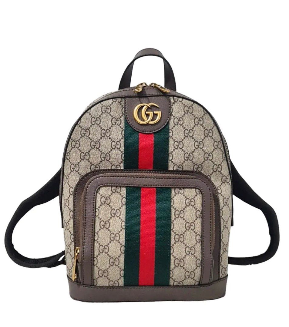 Gucci backpack unisex hotsell
