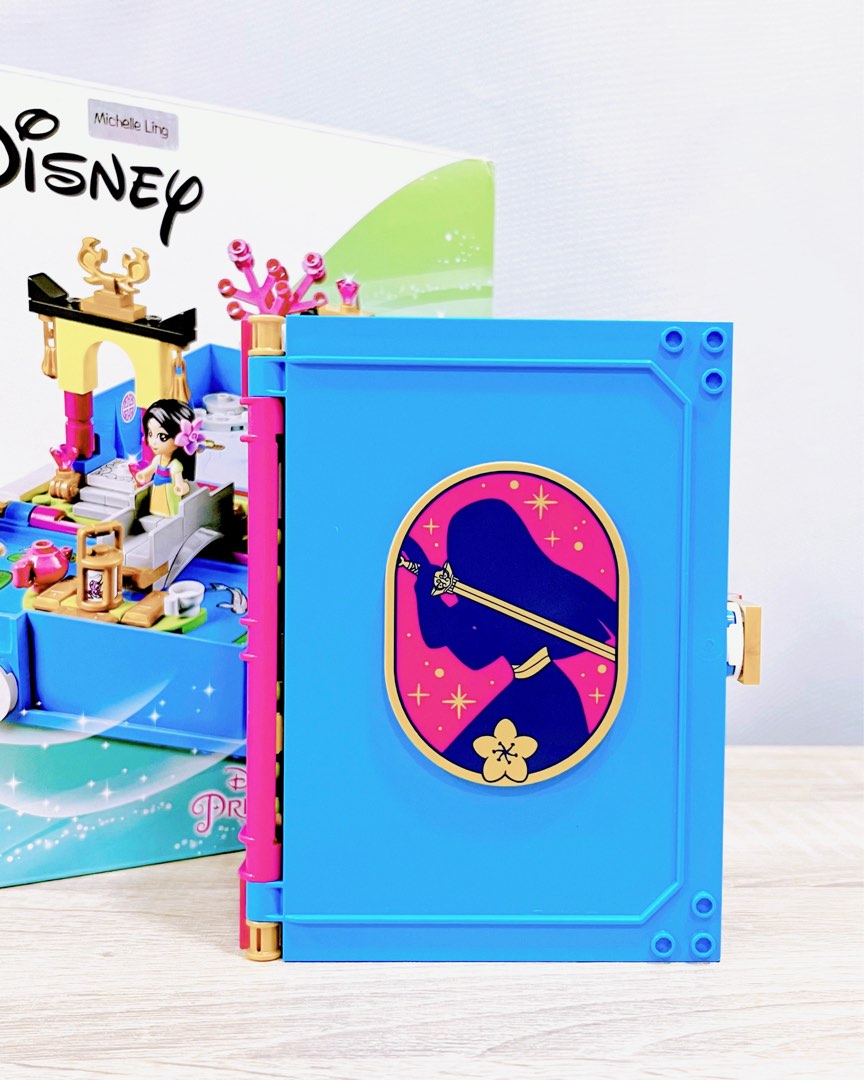 Mulan on sale lego book