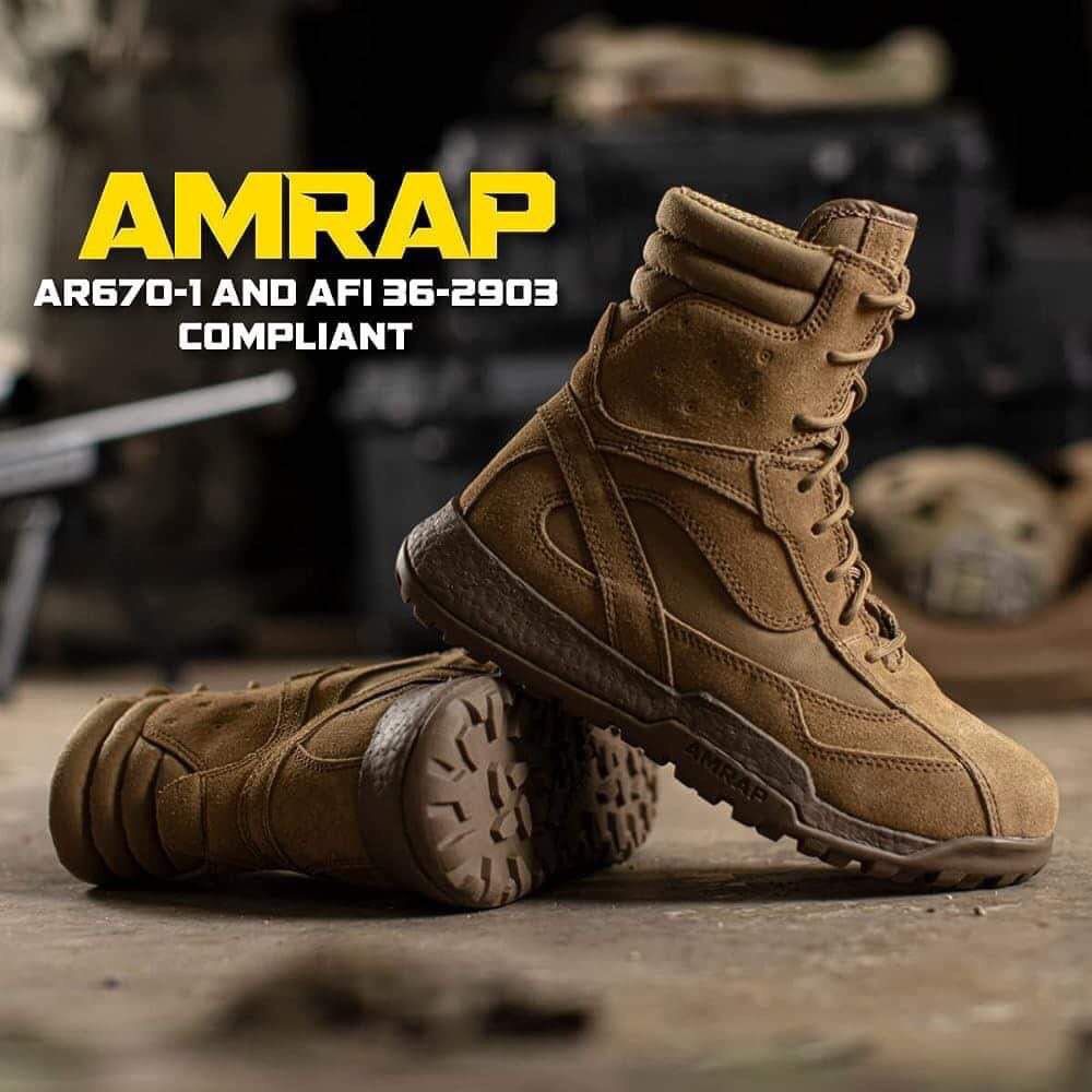 Pre Order New Original BELLEVILLE Amrap Athletic Boots