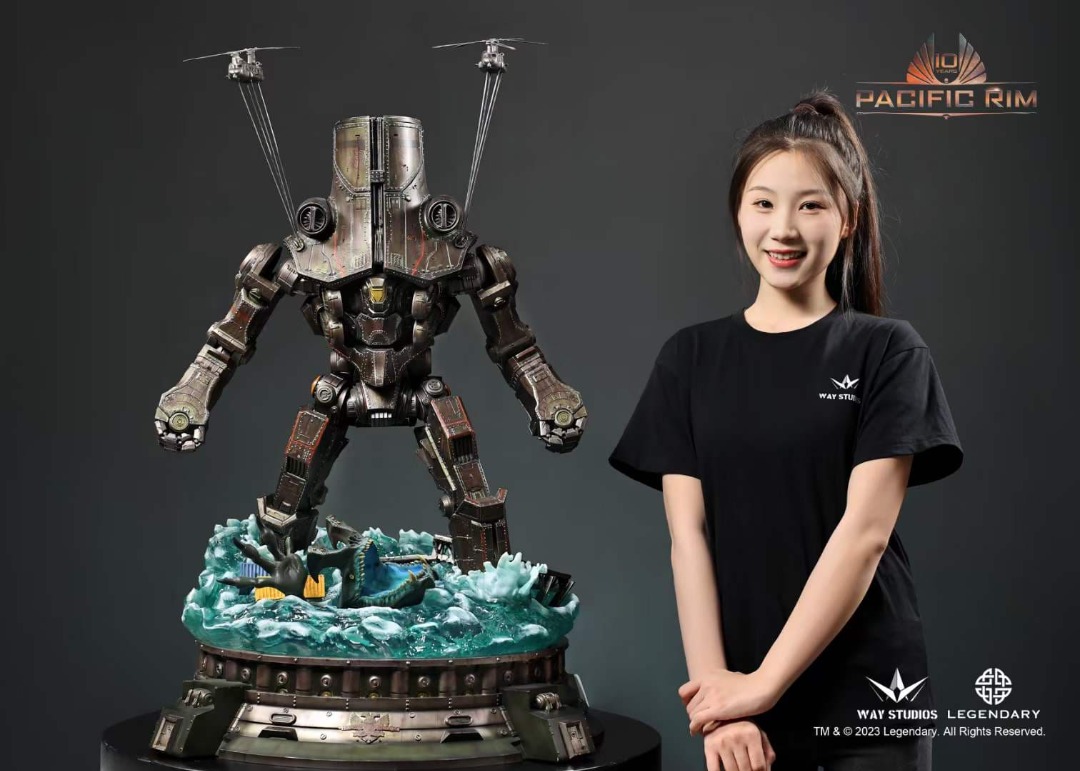 Pacific rim shop cherno alpha toy