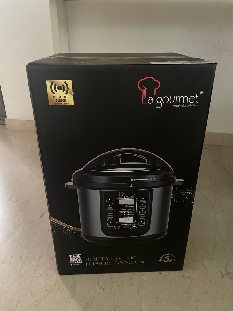 Pressure Cooker La Gourmet, TV & Home Appliances, Kitchen Appliances