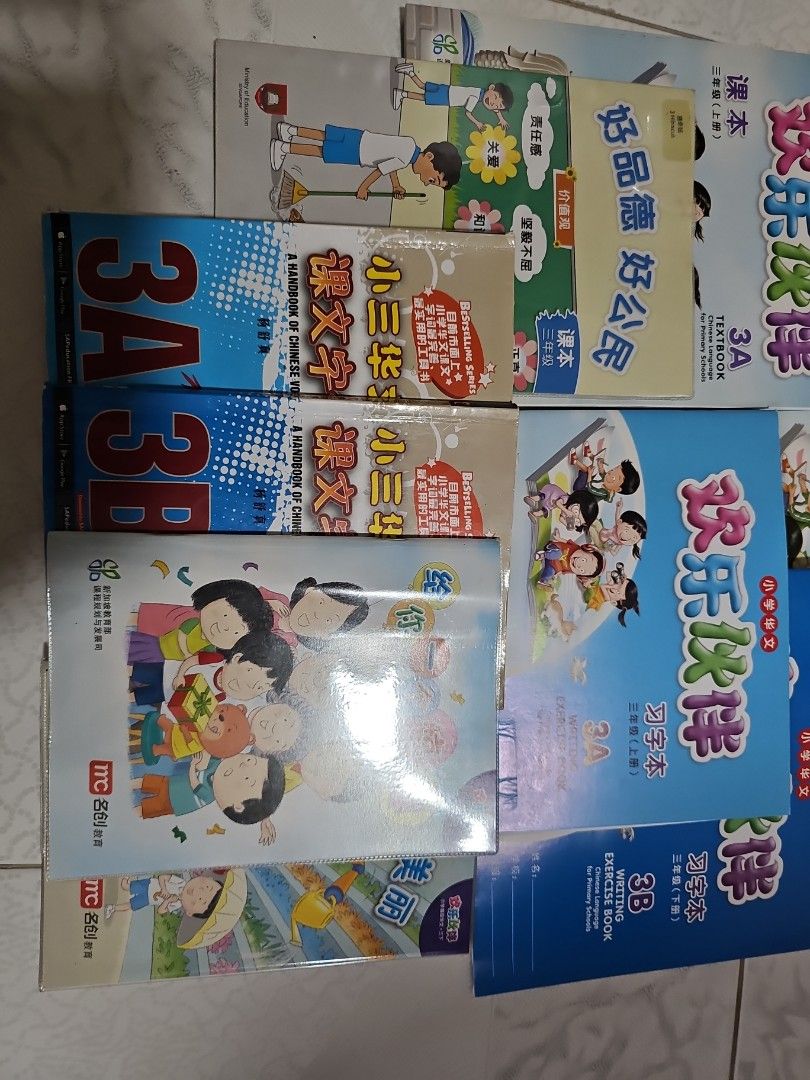 Primary 3 textbooks, Hobbies & Toys, Books & Magazines, Textbooks on ...