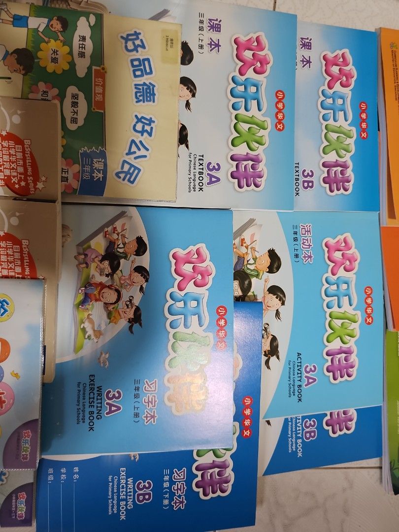 Primary 3 textbooks, Hobbies & Toys, Books & Magazines, Textbooks on ...