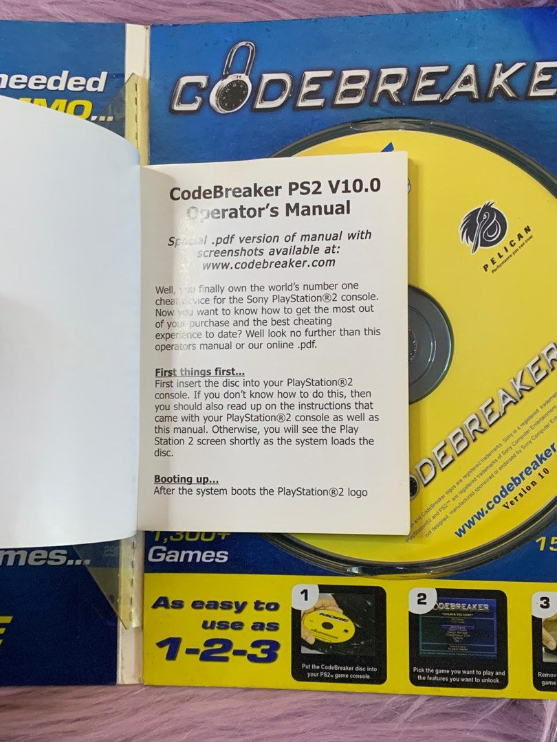 playstation 2 codebreaker