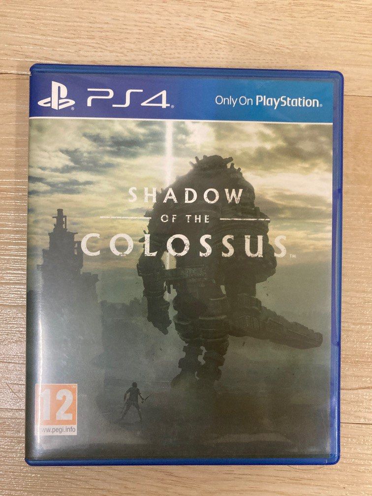 PS4 Shadow of the Colossus used games Video Gaming Video Games