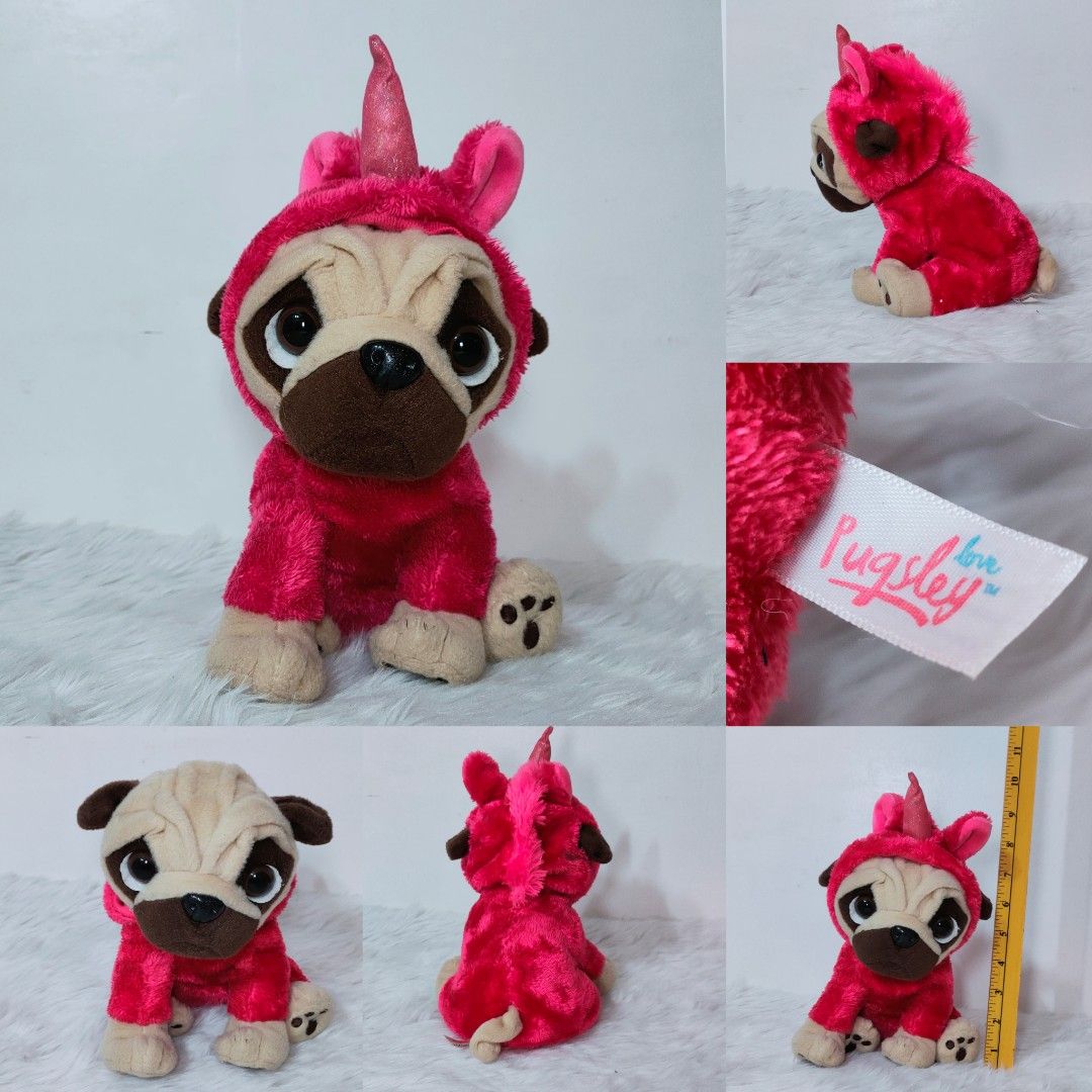 Pugsley hotsell pug plush