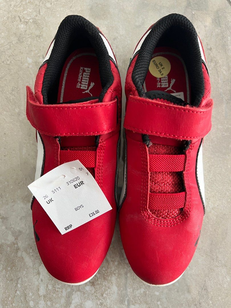 Baby puma shoes size 2 deals