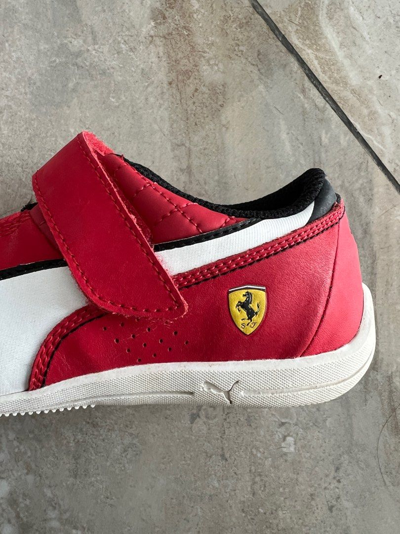 Puma Boys Kids Ferrari Shoes From LONDON Size UK 2