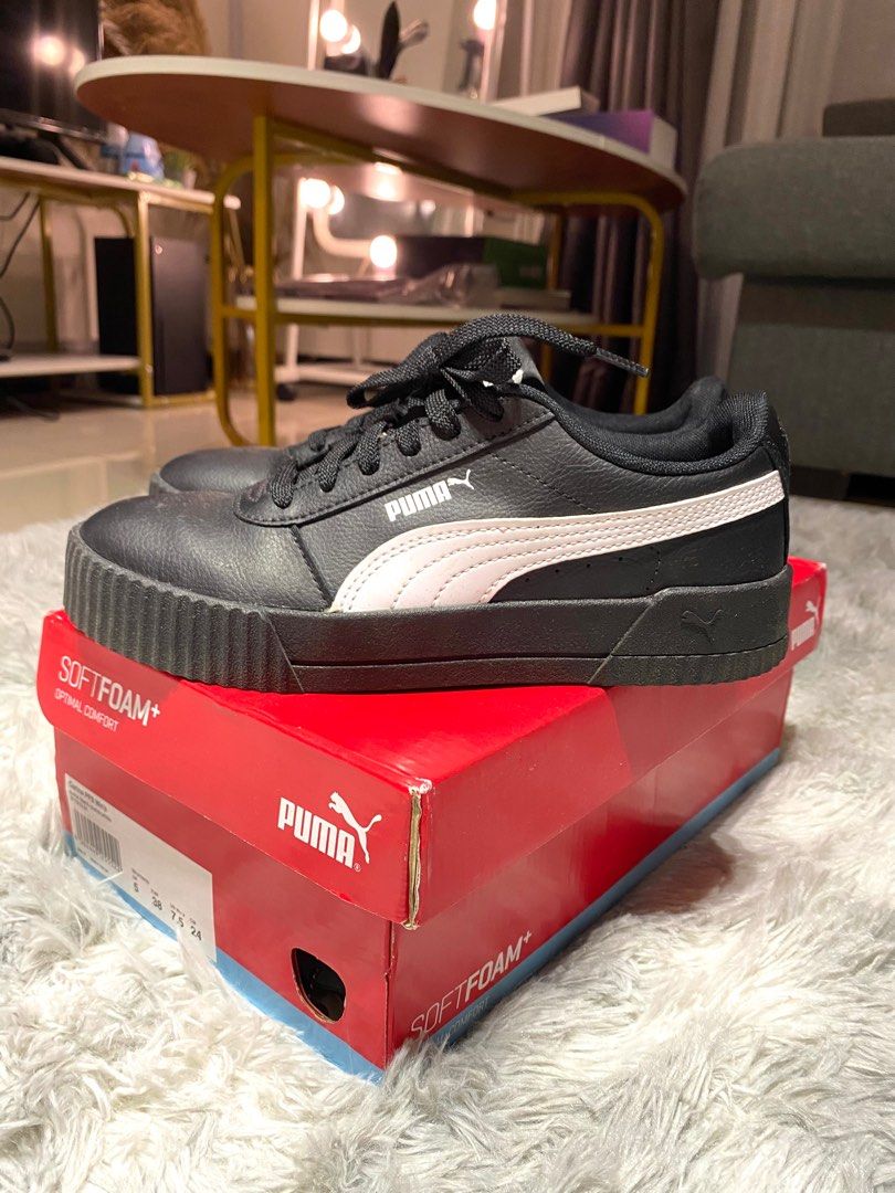 Scarpe puma indossate new arrivals