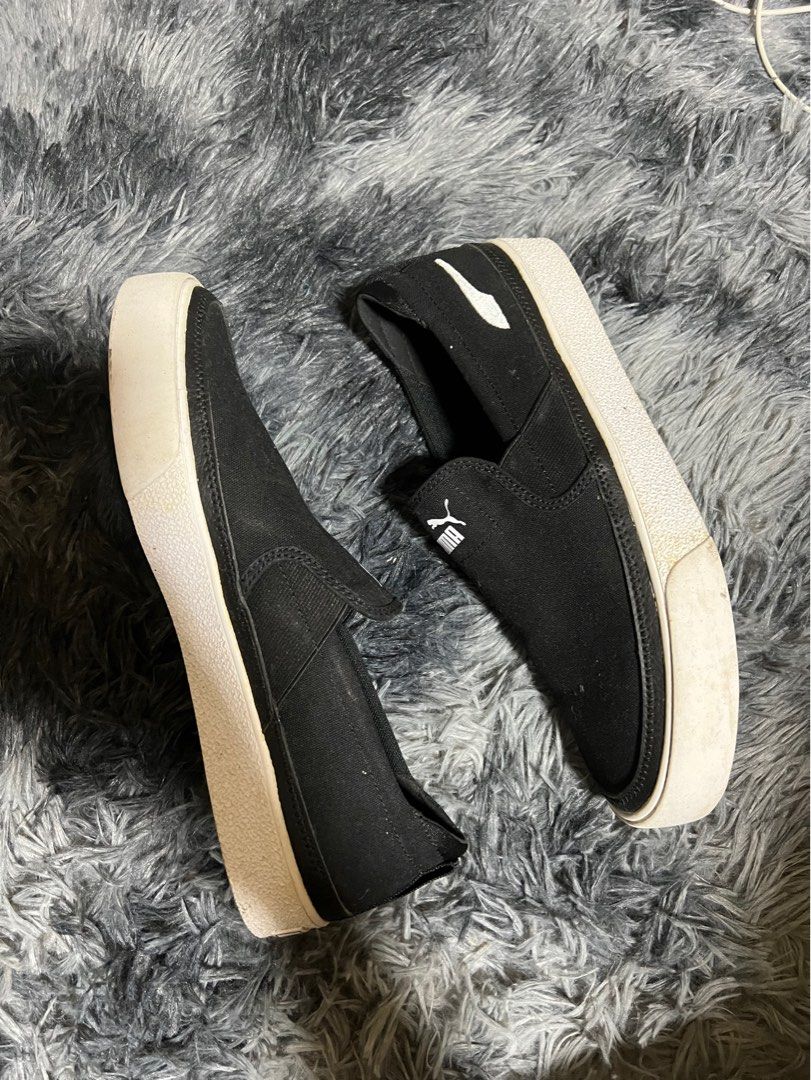 Puma slip on Men s Fashion Footwear Sneakers on Carousell