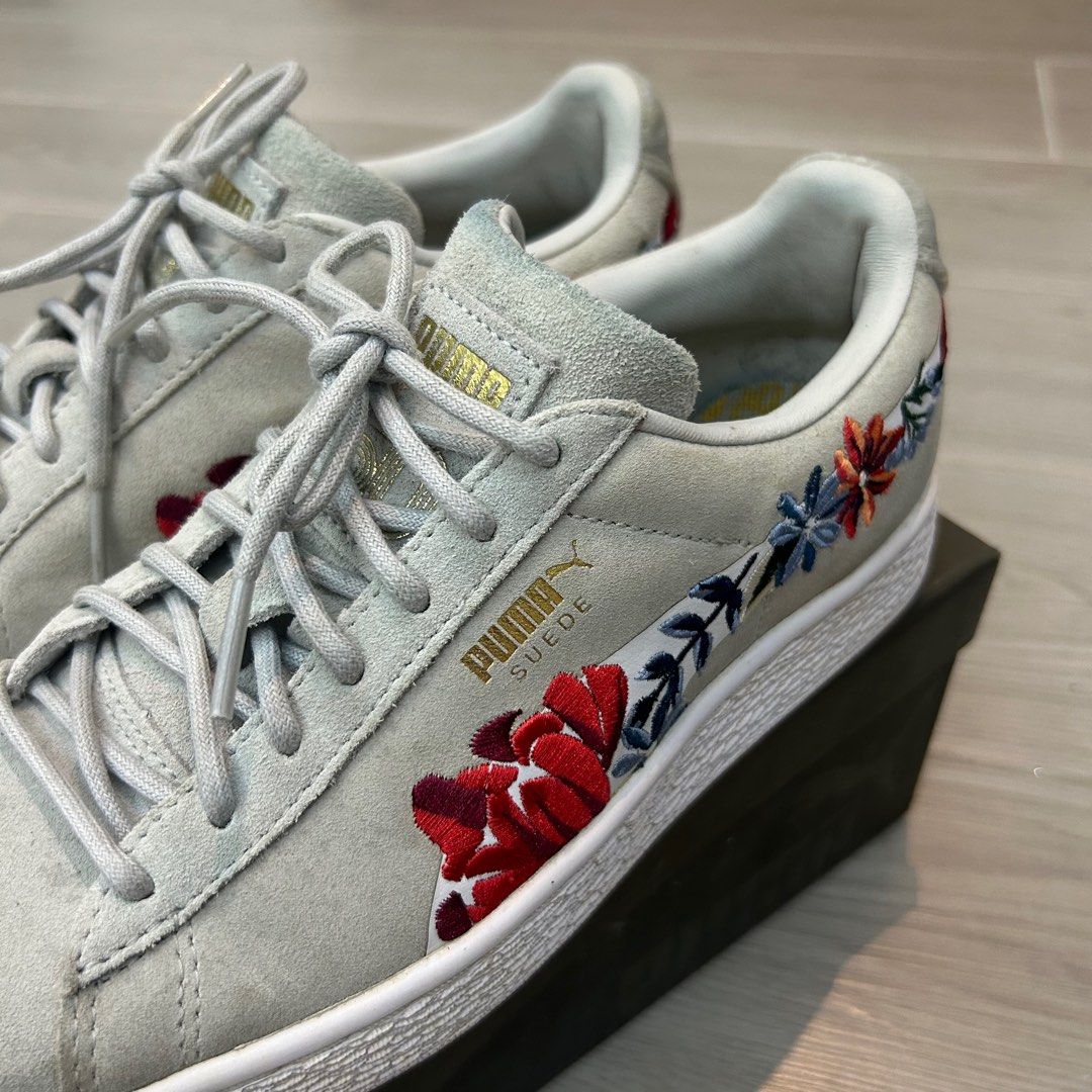 Puma deals suede hyper