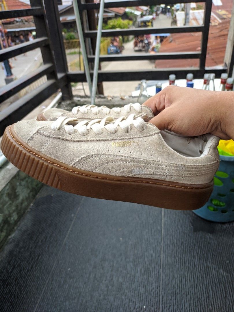 Puma bubble sales gum bottom