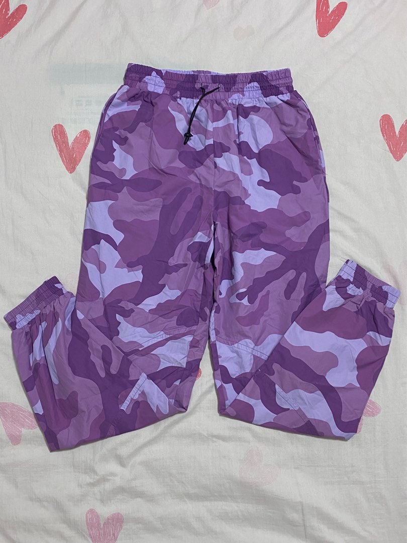 Purple camo new arrivals pants forever 21