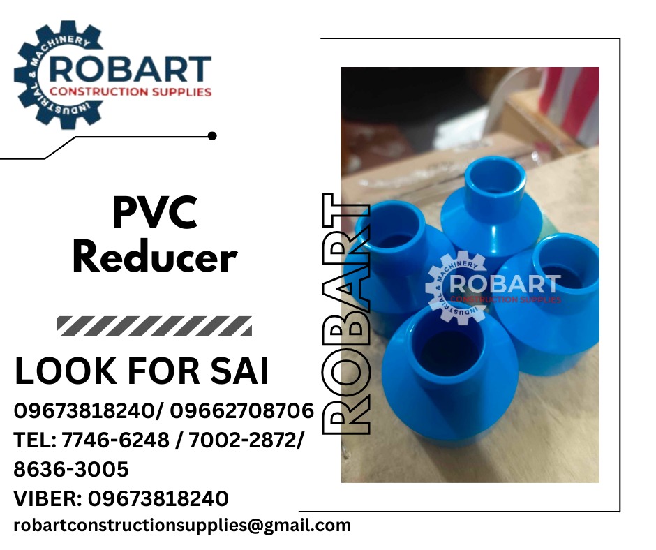 PVC Reducer, Commercial & Industrial, Construction Tools & Equipment on