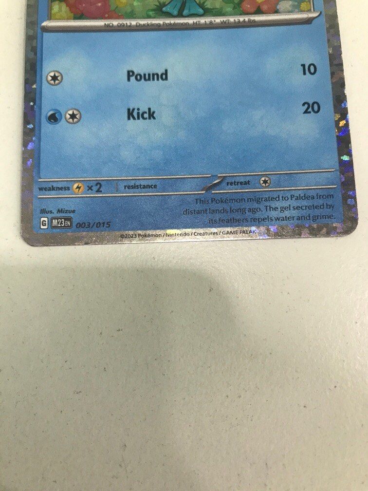 how rare are holographic pokemon cards Sprigatito & Fuecoco & Quaxly main image 0