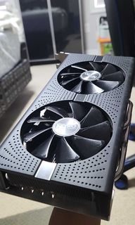 RADEON RTX 580 NITRO+ 8GB