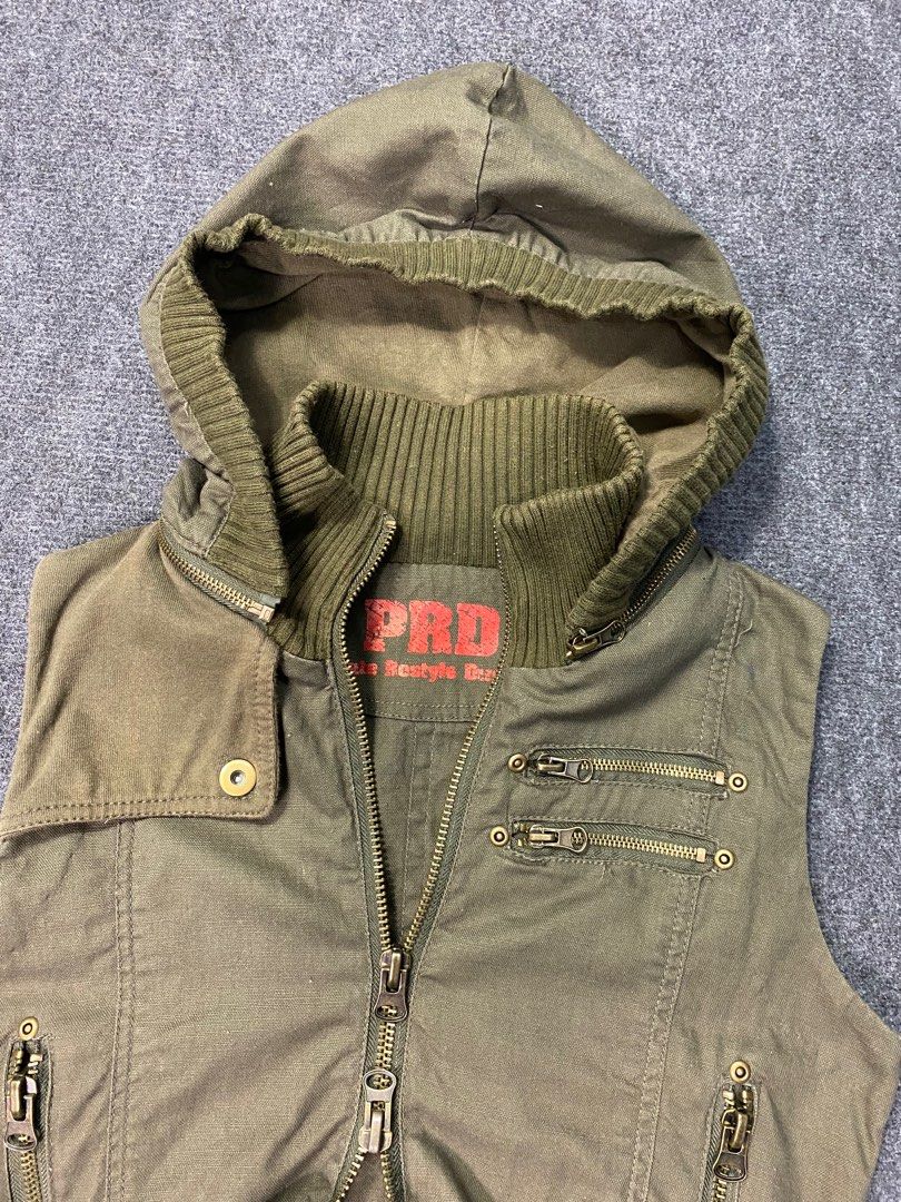 Army sleeveless jacket hot sale