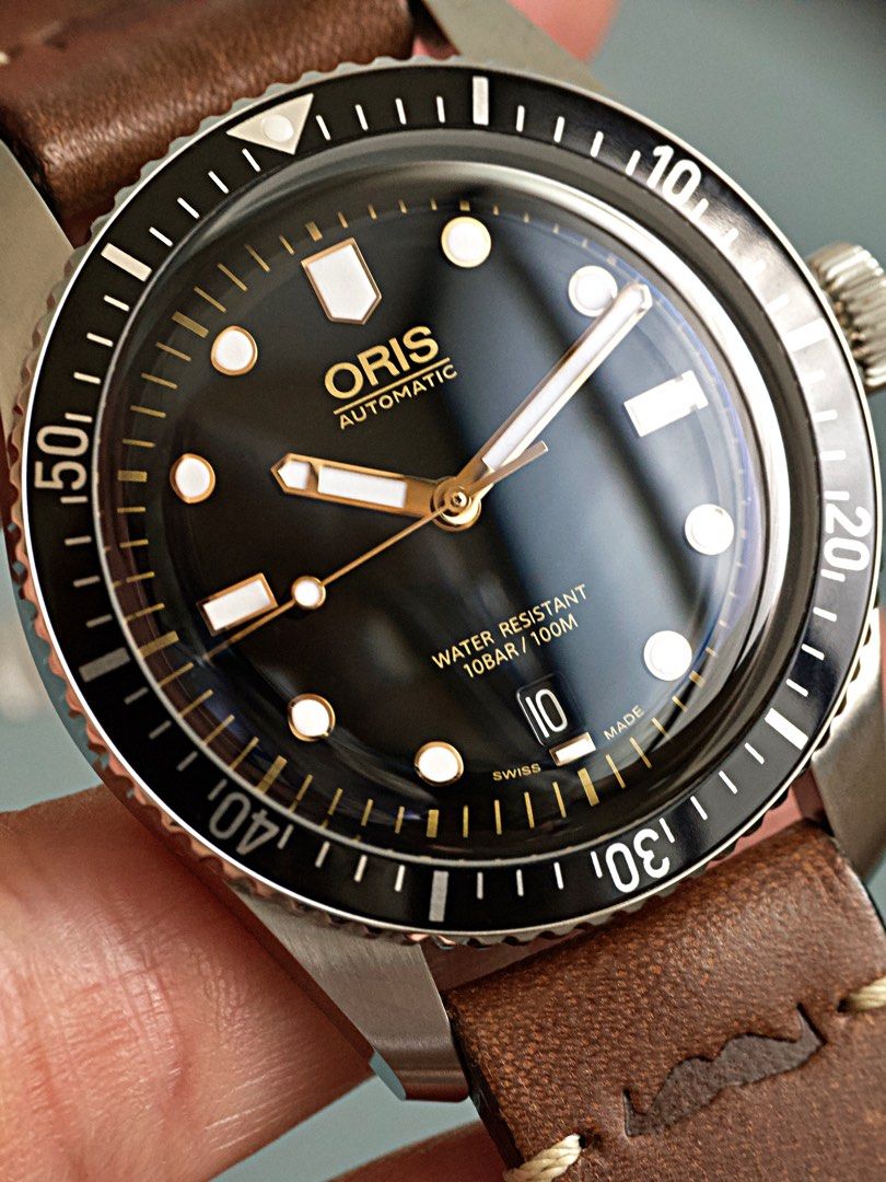 Oris sixty five movember hot sale