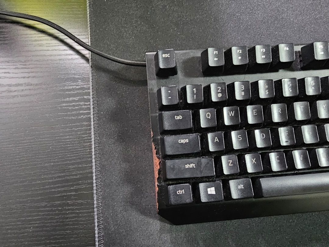 Razer Blackwidow X Tournanent Edition Mechanical Gaming Keyboard63203129911041111