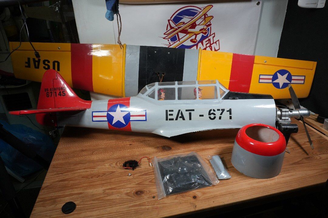 Petrol rc plane 2025