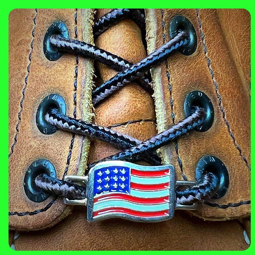 Red wing hotsell boot flags