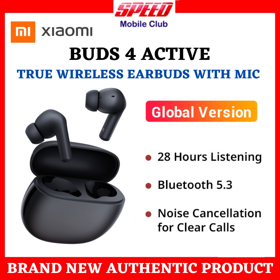 New Arrival-Redmi Buds 4 Active Bluetooth 5.3/Fast Charging/Touch