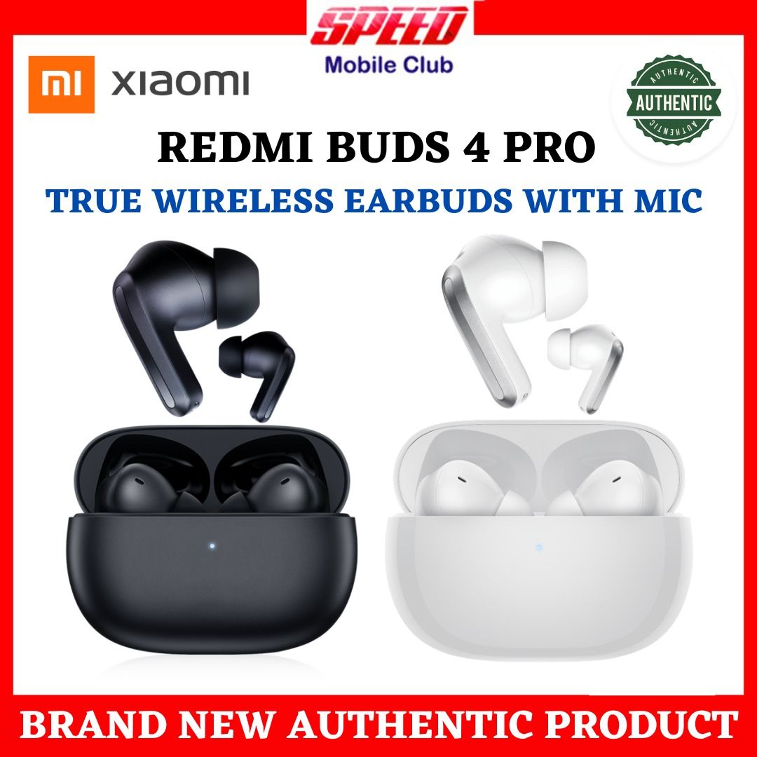 Redmi Buds 4 Pro - Hi-Fi sound quality