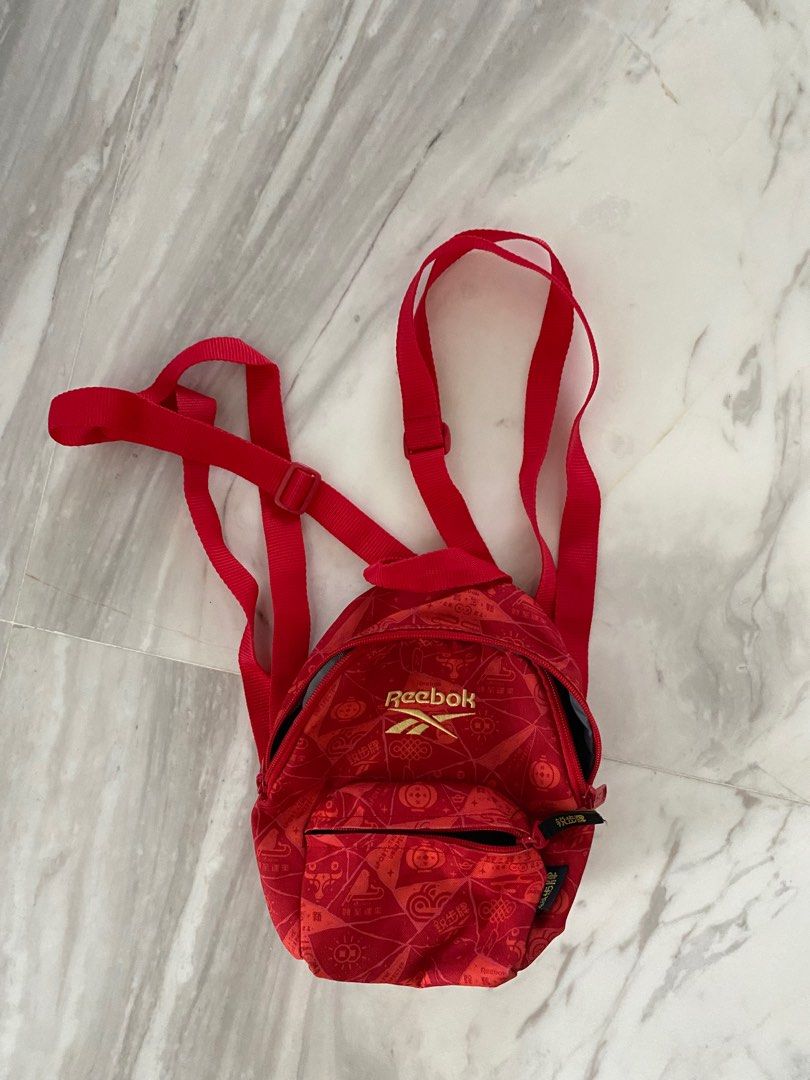 Reebok mini backpack
