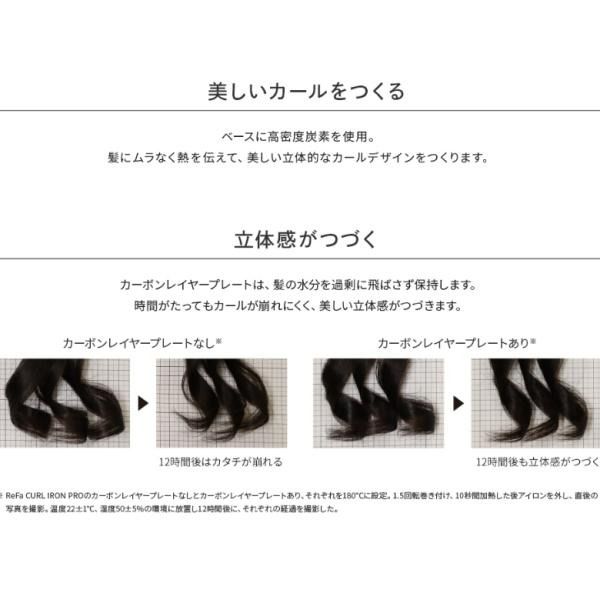 ReFa CURL IRON PRO 32 (ReFa Curl Iron Pro 32) 32mm 控制頭髮