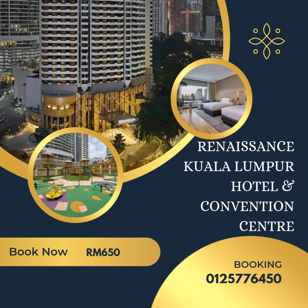 Renaissance Kuala Lumpur Hotel And Convention Centre 3 Breakfast King Room Tickets And Vouchers 