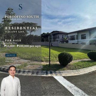 Residential Lot in Portofino South, Las Piñas City  (near Alabang/MCX/SLEX)