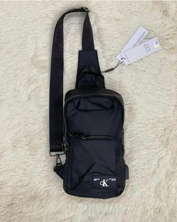 RESTOCKED CK Body bag for men IN Black