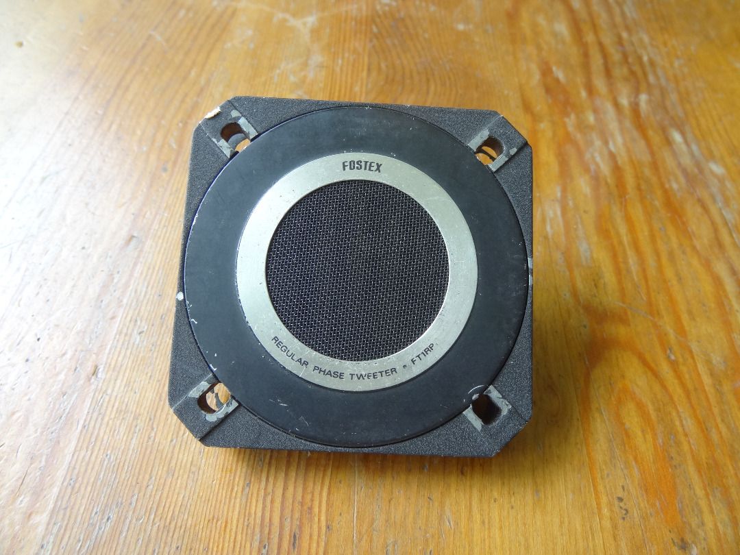 Fostex ribbon tweeter sales