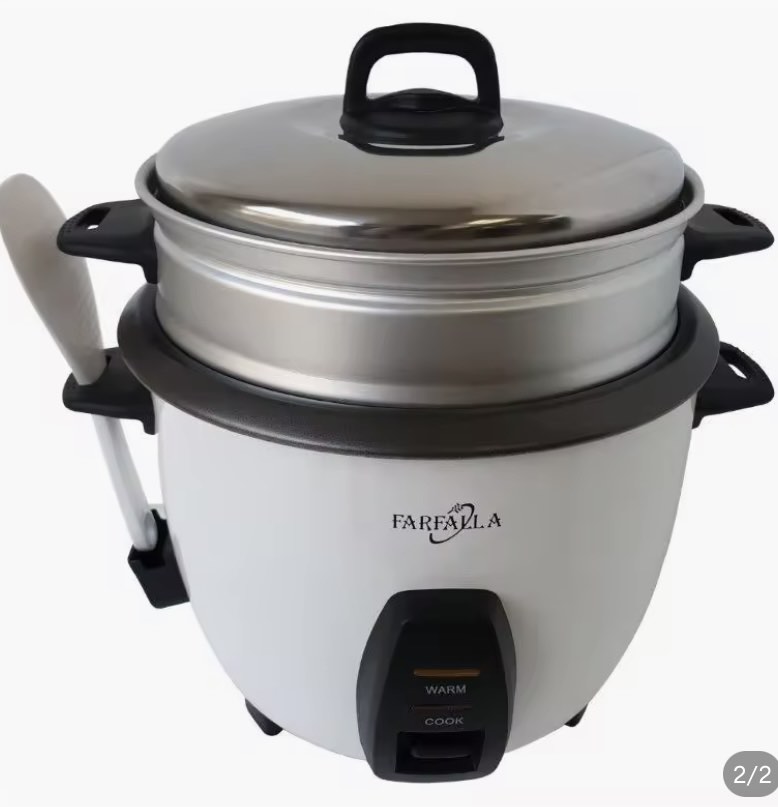 Rice Cooker brand new 1.5L/ Italian brand , TV & Home Appliances