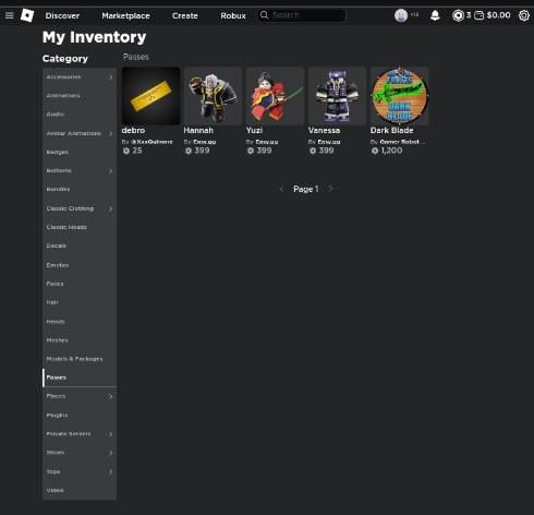 Roblox account, Video Gaming, Gaming Accessories, Game Gift Cards & Accounts  on Carousell