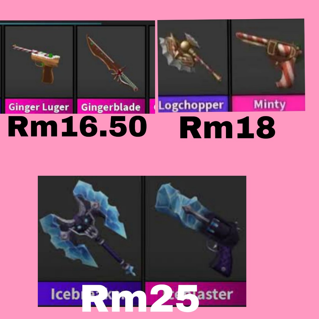 Ginger Set (godly)  Trade Roblox Murder Mystery 2 (MM2) Items