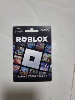 Gift Card Roblox - Ciberpunk Lobo Chapéu Drop. - DFG