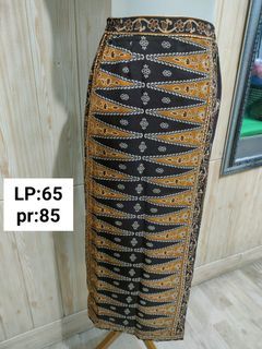 Rok batik halus