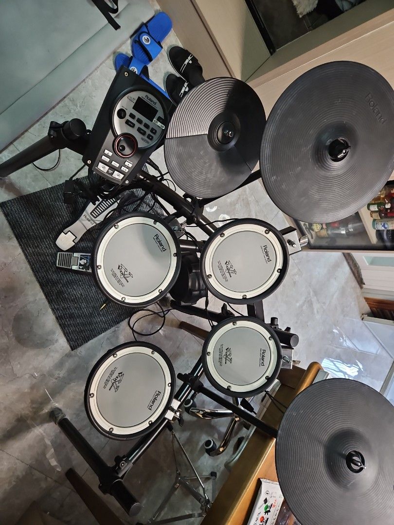 Roland Drum Sound Module TD11, 興趣及遊戲, 音樂、樂器 & 配件, 樂器 Carousell