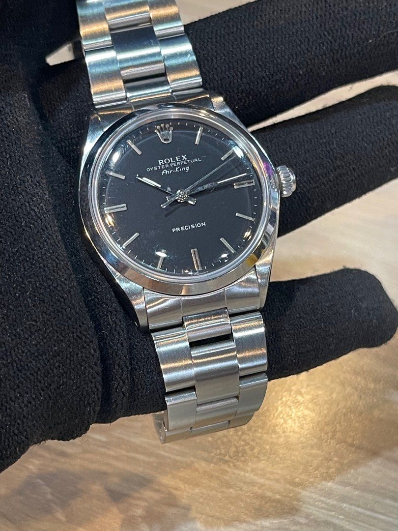 Rolex air online king 38mm