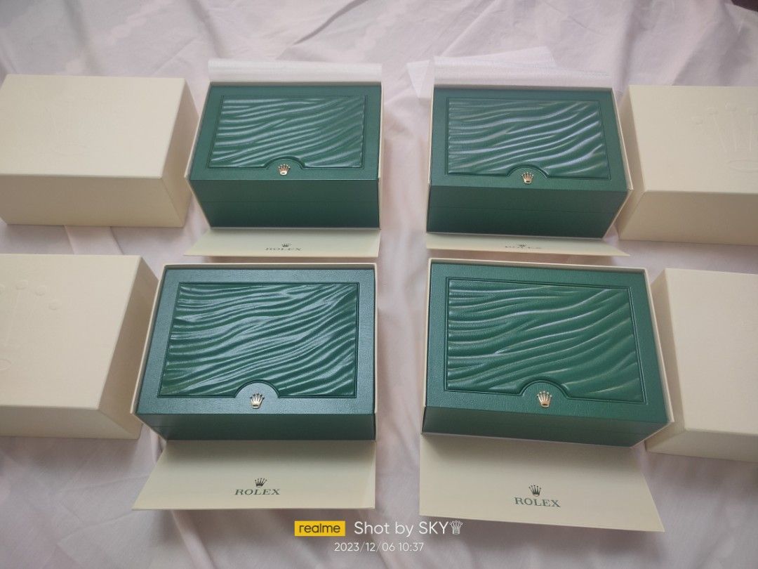 Rolex discount box 2019