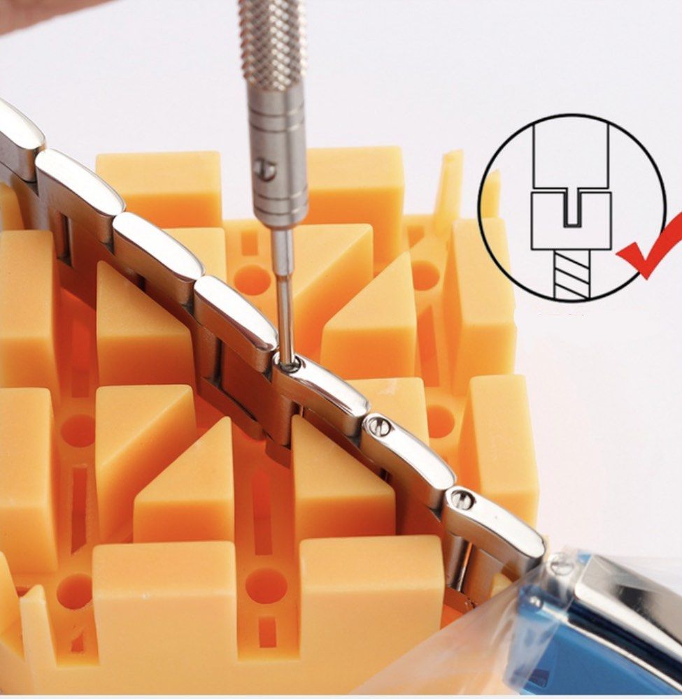 Watch bracelet sales sizing tool